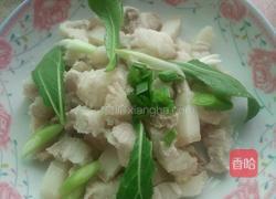 蒜泥凉拌肉的做法图解3