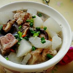 清炖排骨萝卜汤的做法[图]