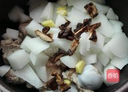 清炖排骨萝卜汤的做法图解6