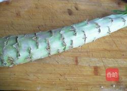 凉拌笋丝的做法图解1