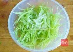 凉拌笋丝的做法图解3
