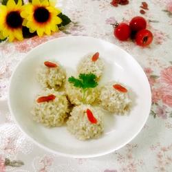 猪肉丸子的做法[图]