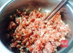 猪肉丸子的做法图解1