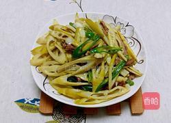 春笋炒肉的做法图解8