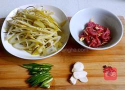 春笋炒肉的做法图解5