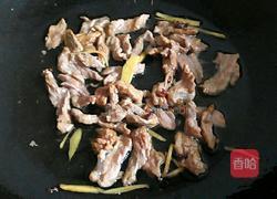 春笋炒肉的做法图解6