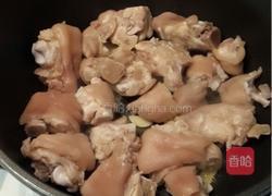 红烧香润蹄的做法图解5