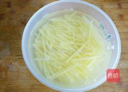 炒土豆丝的做法图解2