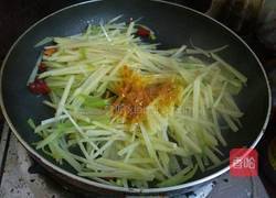 炒土豆丝的做法图解6
