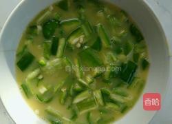 辣椒鸡蛋的做法图解3