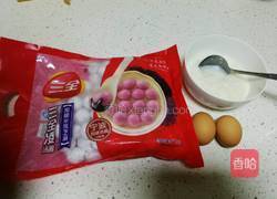 汤圆醪糟鸡蛋的做法图解1