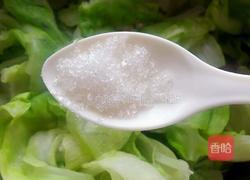 手撕凉拌包菜的做法图解4