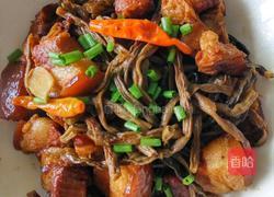 干豆角红烧肉的做法图解8