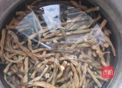 干豆角红烧肉的做法图解1