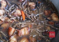 干豆角红烧肉的做法图解7