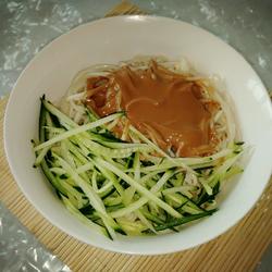 麻酱面的做法[图]