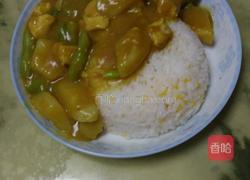咖喱鸡肉饭的做法图解6