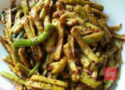 麻辣芋头芽的做法图解6