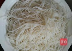 炒米粉的做法图解2