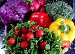 爽口大拌菜的做法图解1