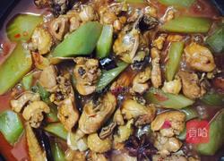 莴笋烧鸡的做法图解6