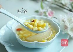 甜玉米梨子糖水的做法图解7