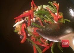 青红椒炒土豆丝的做法图解4