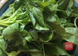 清炒菠菜的做法图解1