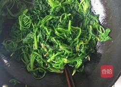 清炒菠菜的做法图解4