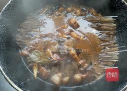 白菜猪肉炖粉条的做法图解6