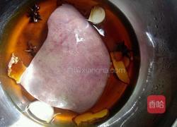 香卤猪肝的做法图解2