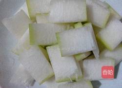 火腿冬瓜汤的做法图解2