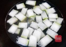 火腿冬瓜汤的做法图解5