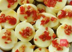 剁椒李锦记蒸鸡蛋豆腐的做法图解3