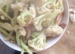 小炒有机菜花
