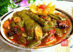西红柿烧豆角的做法图解7