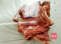 Illustration of how to make fried pork ribs 6