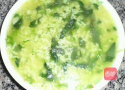 菠菜粥的做法图解6