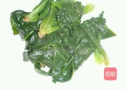 菠菜粥的做法图解4