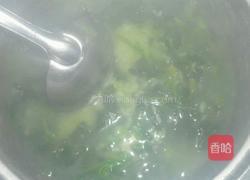 菠菜粥的做法图解5