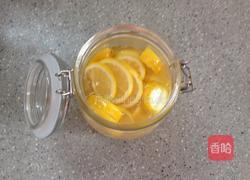 自制柠檬蜂蜜水的做法图解3