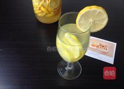 自制柠檬蜂蜜水的做法图解4
