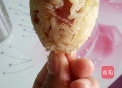 咸蛋腊肠糯米饭的做法图解5
