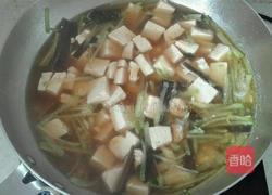 海带丝豆腐汤的做法图解8