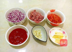 肉酱意大利面的做法图解1