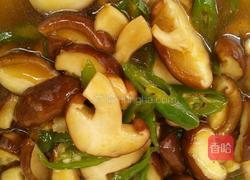素炒香菇的做法图解7
