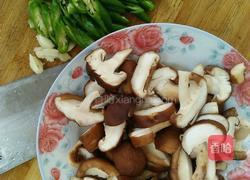 素炒香菇的做法图解2