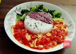 双色盖浇饭的做法图解4