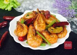 麻辣干锅虾的做法图解15