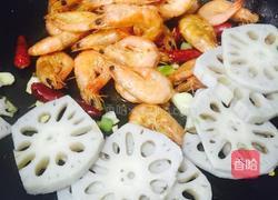 麻辣干锅虾的做法图解11